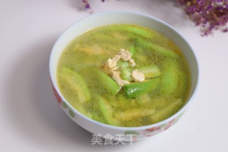 鸡肉丝瓜汤的做法步骤：8