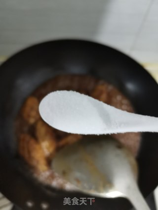 红烧鸡翅的做法步骤：5