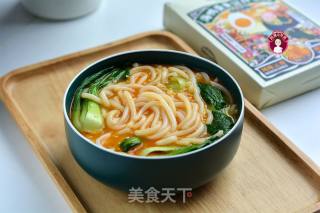 海鸭蛋黄酱拌米线的做法步骤：7
