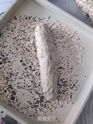 燕麦面包（可制作三明治）的做法步骤：9