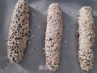 燕麦面包（可制作三明治）的做法步骤：10