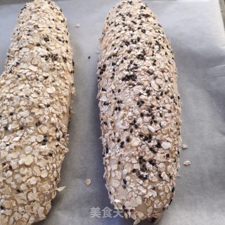 燕麦面包（可制作三明治）的做法步骤：11