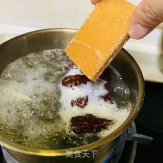名字很丑但是功效很好的鸡屎藤糖水的做法步骤：7