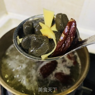 名字很丑但是功效很好的鸡屎藤糖水的做法步骤：8