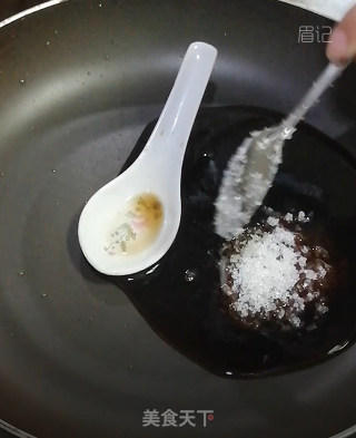 下酒小鱼干的做法步骤：6