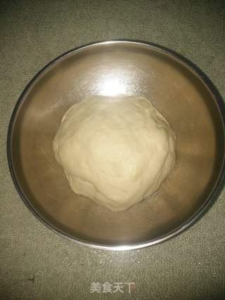 肉松排包的做法步骤：3