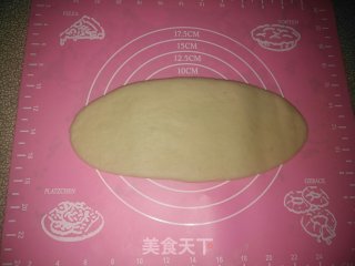 肉松排包的做法步骤：5