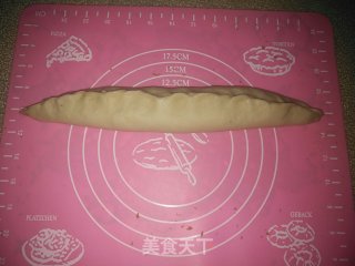 肉松排包的做法步骤：8