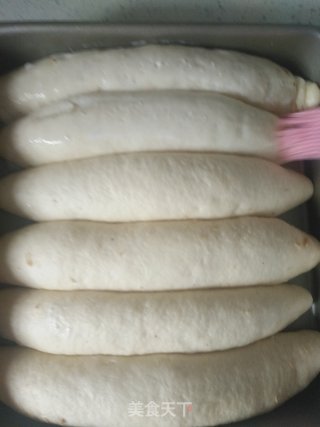 肉松排包的做法步骤：10