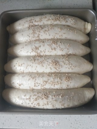 肉松排包的做法步骤：12