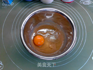 花生酱与华夫：发酵面糊版芝麻花生酱华夫饼的做法步骤：3