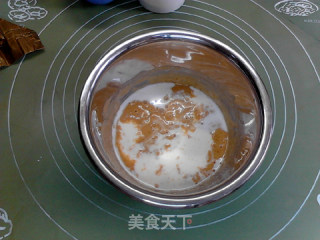 花生酱与华夫：发酵面糊版芝麻花生酱华夫饼的做法步骤：4