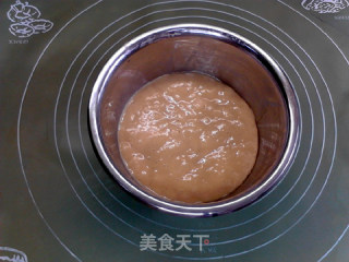 花生酱与华夫：发酵面糊版芝麻花生酱华夫饼的做法步骤：7