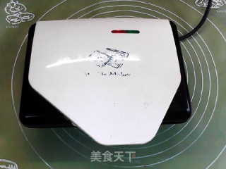 花生酱与华夫：发酵面糊版芝麻花生酱华夫饼的做法步骤：8