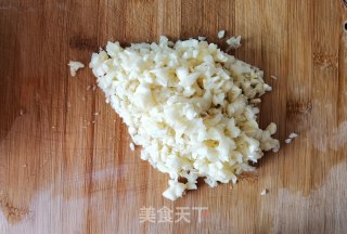 蒜蓉金针菇蒸扇贝的做法步骤：3