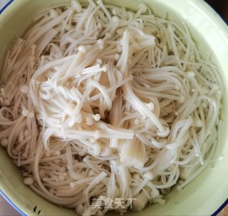 蒜蓉金针菇蒸扇贝的做法步骤：4