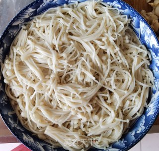 蒜蓉金针菇蒸扇贝的做法步骤：5