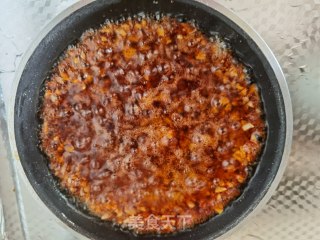 蒜蓉金针菇蒸扇贝的做法步骤：9
