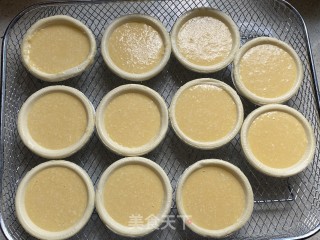 酥掉渣的椰蓉蛋挞的做法步骤：3
