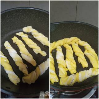香煎南瓜卷的做法步骤：7
