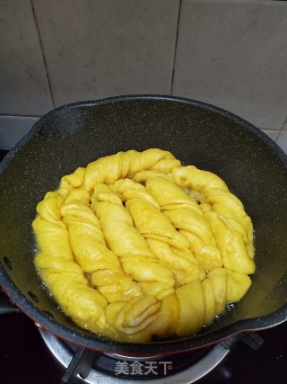 香煎南瓜卷的做法步骤：9
