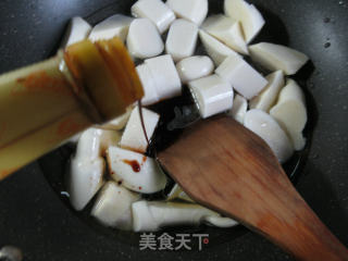 茭白与年糕的做法步骤：9
