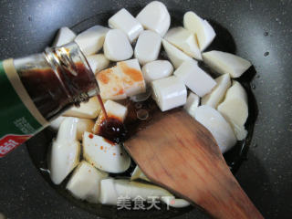 茭白与年糕的做法步骤：10