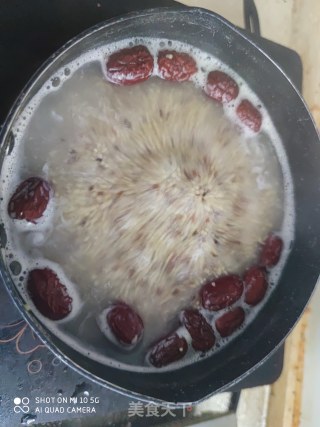 藜麦小米红枣粥的做法步骤：5