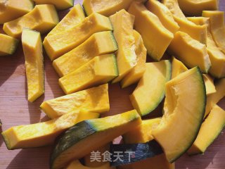 南瓜汤的做法步骤：1