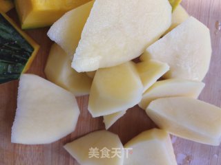 南瓜汤的做法步骤：2