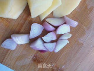 南瓜汤的做法步骤：3