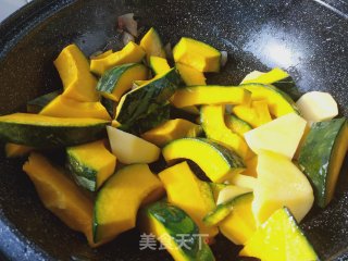 南瓜汤的做法步骤：5