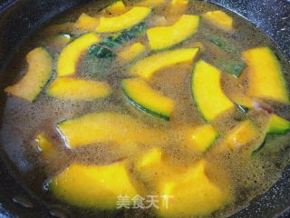 南瓜汤的做法步骤：6