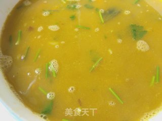 南瓜汤的做法步骤：7