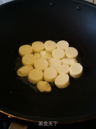 虾仁豆腐的做法步骤：2