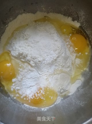 沙琪玛的做法步骤：1