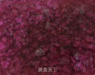 火龙果果冻的做法步骤：4