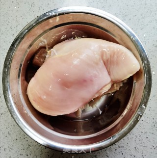 南瓜鸡肉藜麦饭的做法步骤：3