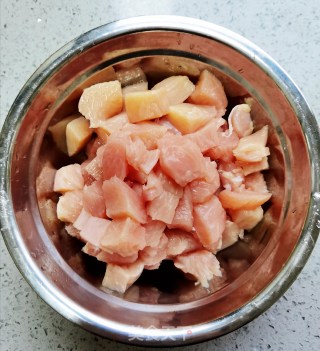 南瓜鸡肉藜麦饭的做法步骤：4