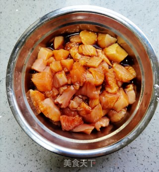 南瓜鸡肉藜麦饭的做法步骤：5