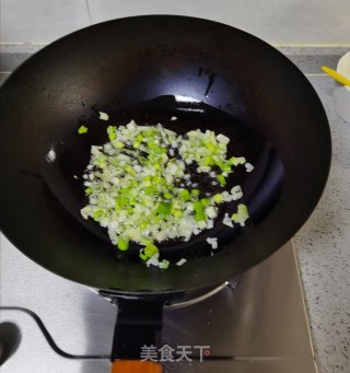 南瓜鸡肉藜麦饭的做法步骤：7
