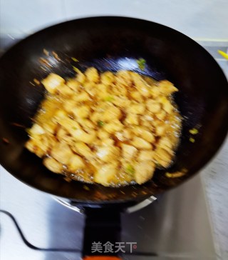 南瓜鸡肉藜麦饭的做法步骤：8