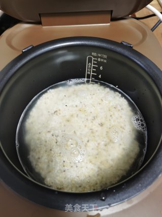 南瓜鸡肉藜麦饭的做法步骤：10