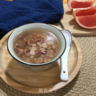 薏米芡实汤的做法步骤：7