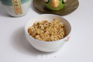 香菇肉末炒饭的做法步骤：5