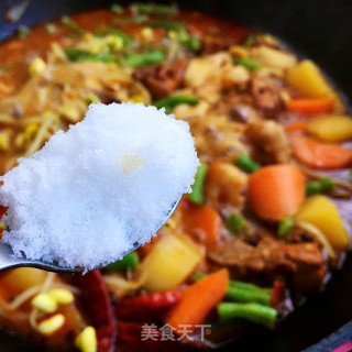 排骨炖杂蔬的做法步骤：14