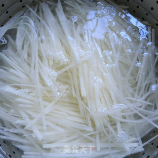 青椒拌土豆丝的做法步骤：5