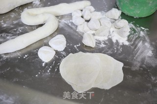酱香茄子水饺的做法步骤：10