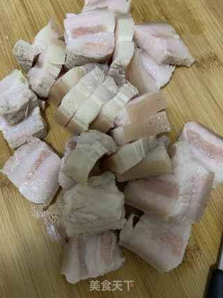 排骨炖豆角的做法步骤：3