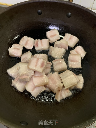 排骨炖豆角的做法步骤：4